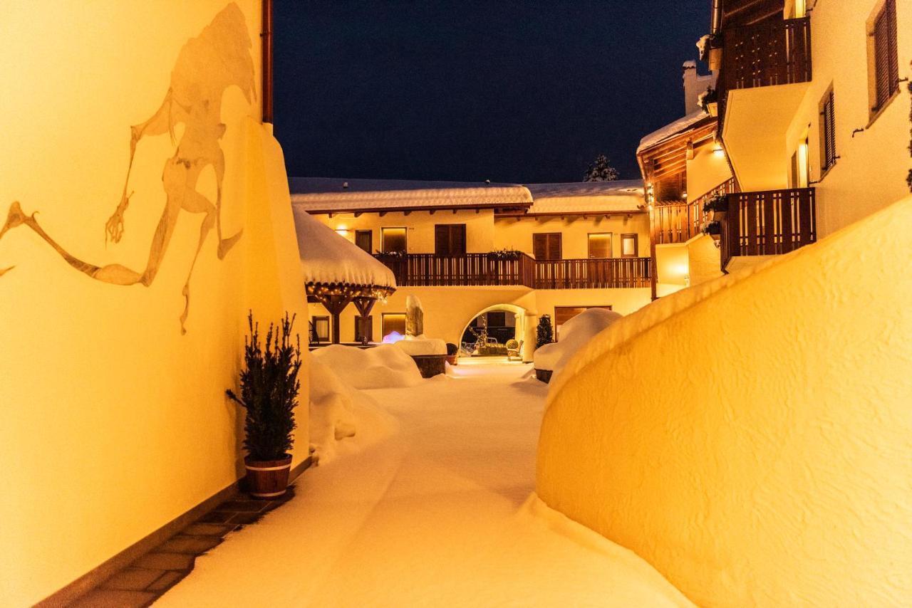 Aparthotel Kastel Seiser Alm Castelrotto Bagian luar foto